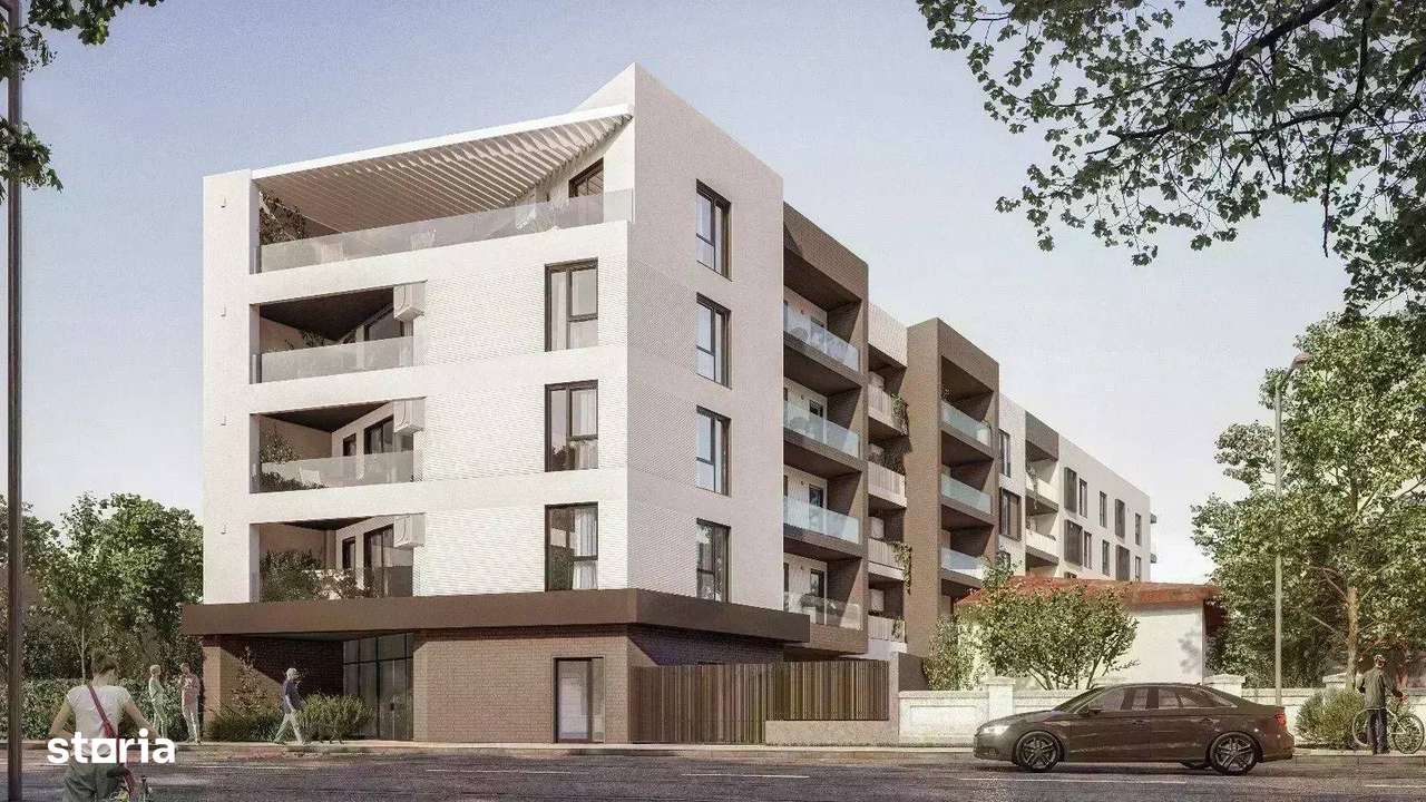 Apartament Lux 2 Camere Eminescu I Boxa Inclusa