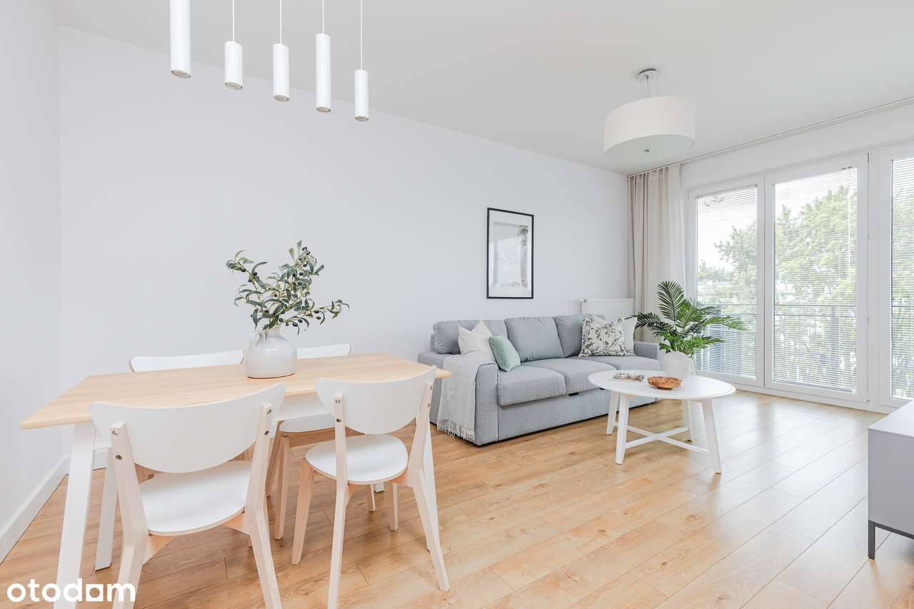 Mokotów | Mieszkanie 2-pokojowe z balkonem | OFERTA BEZPOŚREDNIA - Pełny obrazek: 2/8