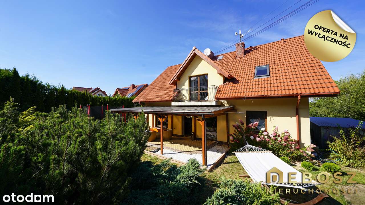 Zagórze | Piękny Dom wolnostojący - 6-pokoi / 178 m2 / 1.250.000 zł !-0