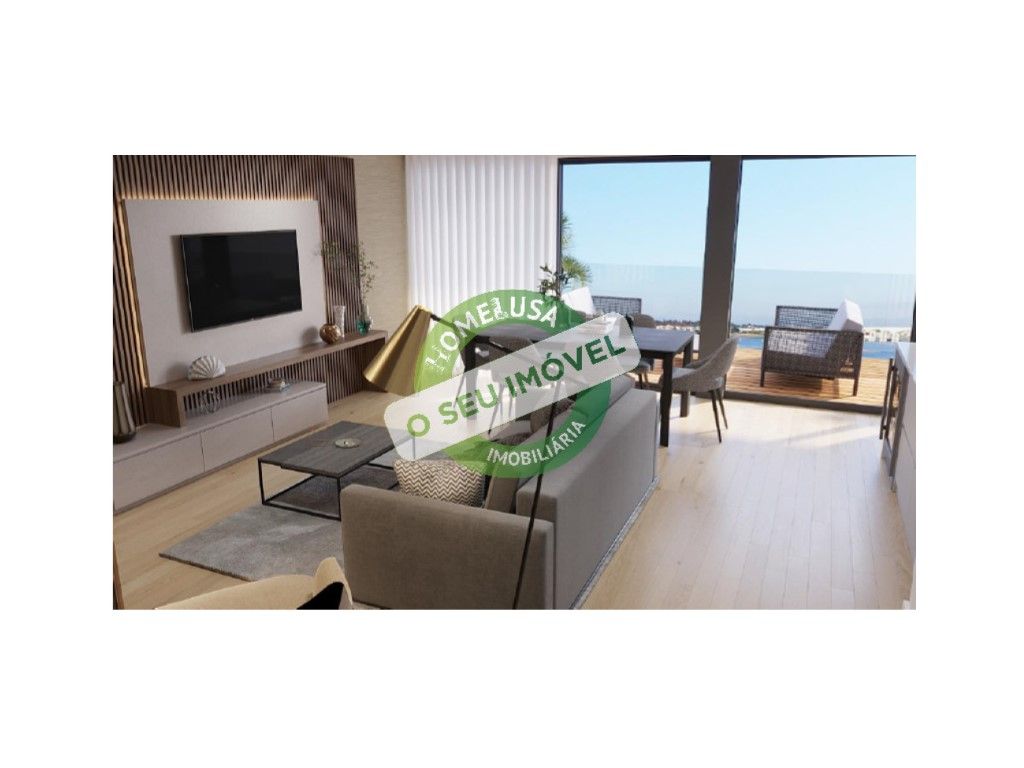 Apartamento t3+ terraços de grande dimensão com vista mar...