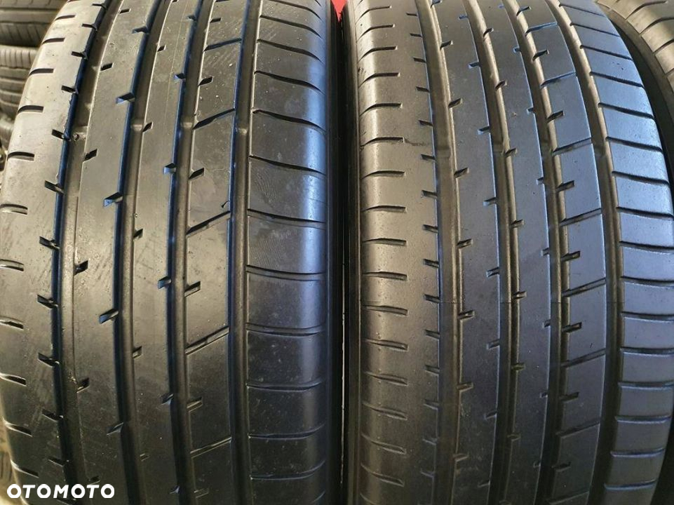 225/55R19 Toyo proxes R46A komplet opon lato 7,0mm - 2