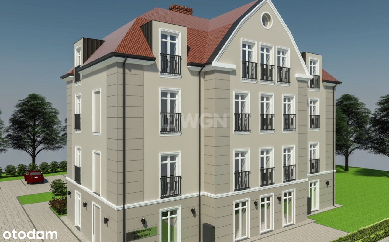 Mieszkanie, 53 m², Duszniki-Zdrój
