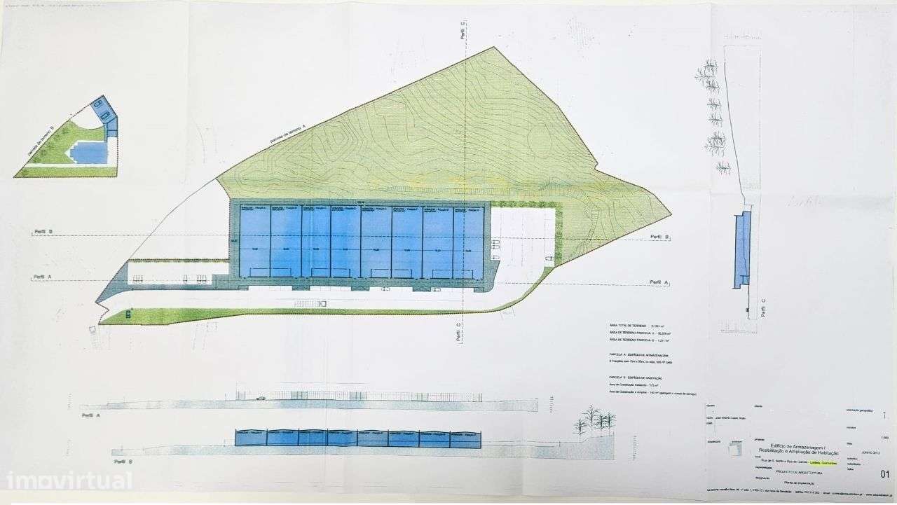 Oferta da Escritura e Registo - Terreno em LORDELO - GMR - Grande imagem: 5/5
