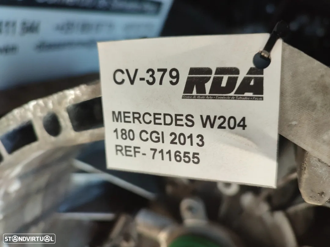 CV379 Caixa De Velocidades Mercedes 180 CGI Ref- 711655 - 5