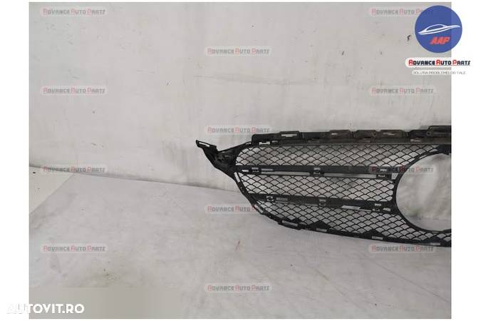 Grila Centrala Radiator Mercedes C Class W205 2014 2015 2016 2017 2018 originala - 5