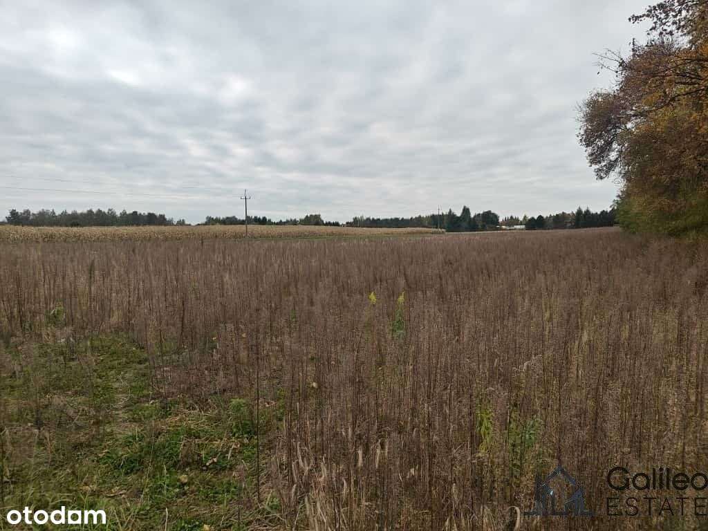 Działka budowlana 1800m2 z Mpzp Dobieszków-4
