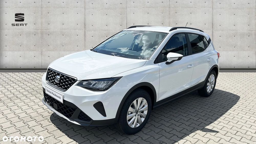 SEAT Arona 1.0 TSI 115KM Manual - Pakiet Comfort+! Dostępna od ręki!