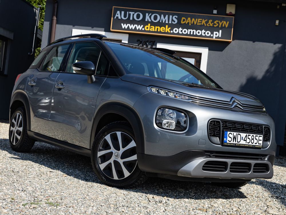 Citroën C3 Aircross 1.6 BlueHDi Shine S&S 2018
