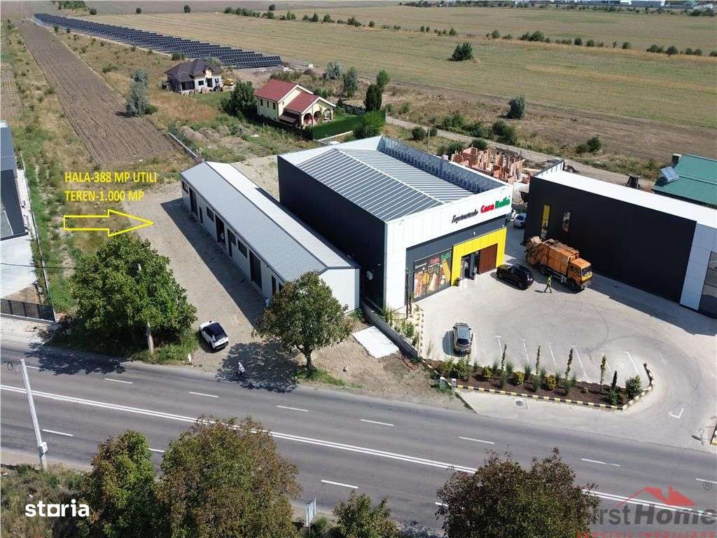 Hala de inchiriat, STRADAL-zona b-dul Brailei-Aqua Land ,388 mp utili - Imagine principală: 1/20