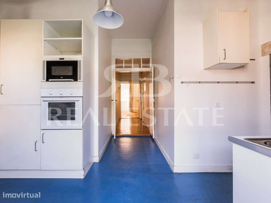 T3+2 na ESTRELA / Santos-o-Velho, centro de Lisboa.-39