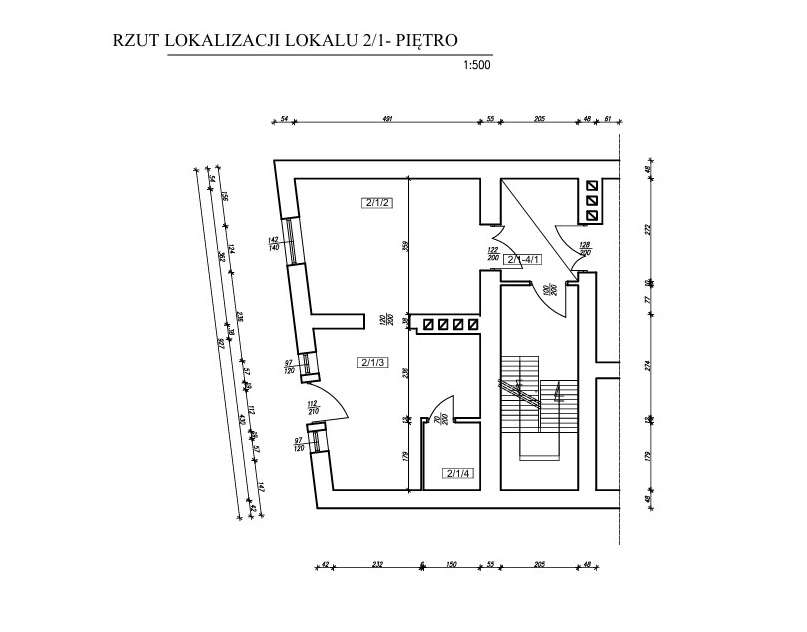 WYJĄTKOWA OKAZJA! Przedsprzedaż – 34 m2 - Pełny obrazek: 2/5