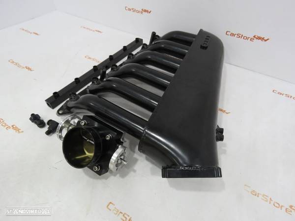 Colector de admissão BMW 3 + 5 series E36 + E46 + E34 + E39 Motor M50 / 52 - 2