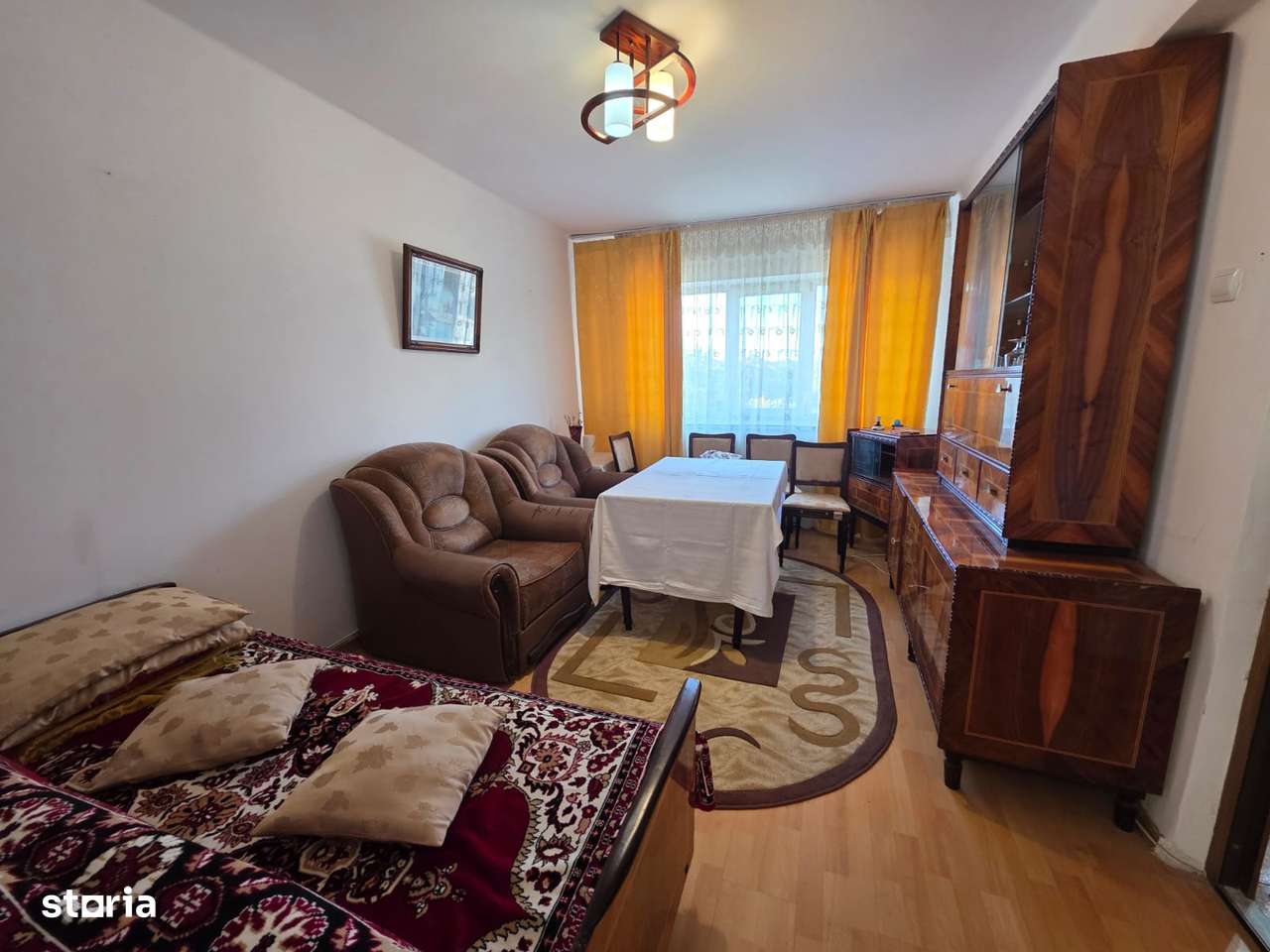 2 camere, B-dul Roman Mușat, zona Hotelului Roman, etaj 3, mobilat-5