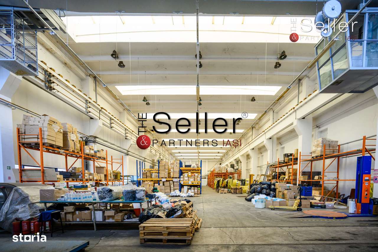Hale de productie Calea Chisinăului 2450 mp-14
