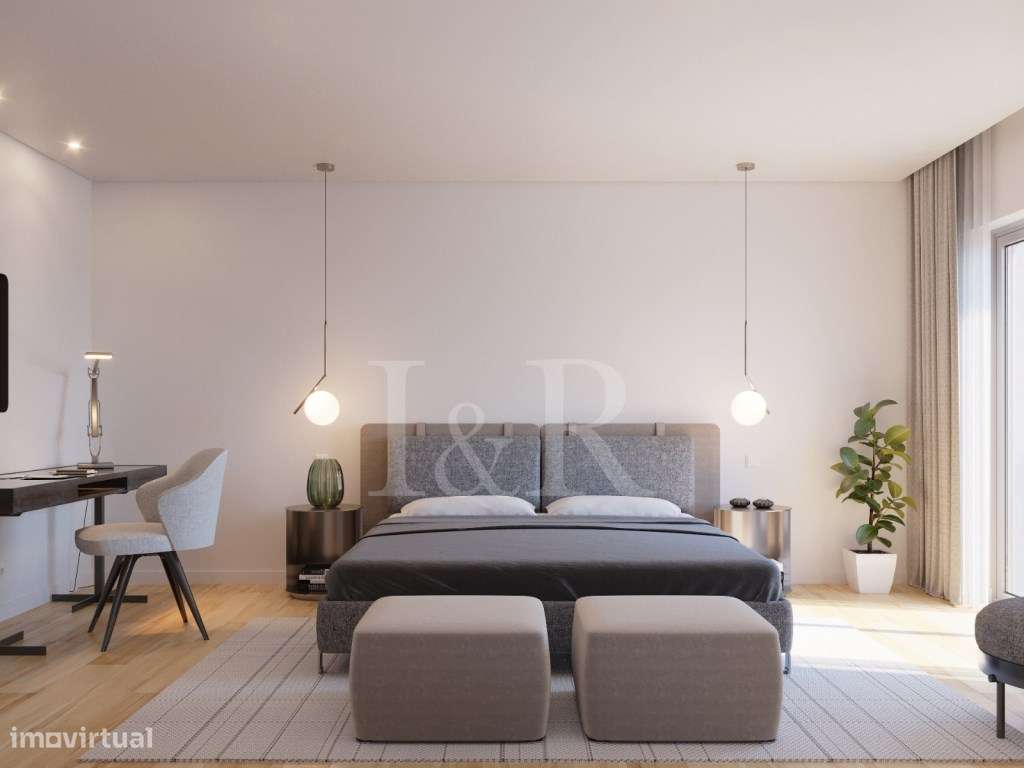 Apartamento T2 com varandas e estacionamento, Campolide, Lisboa - Grande imagem: 3/34