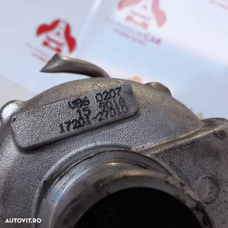 Turbina Toyota Avensis | Corolla | 2.0 D | 17201-27010 - 5