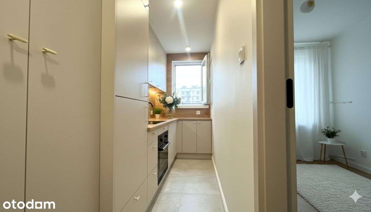 Ochota, 2 pokojowe, wyremontowane z dużym balkonem-4