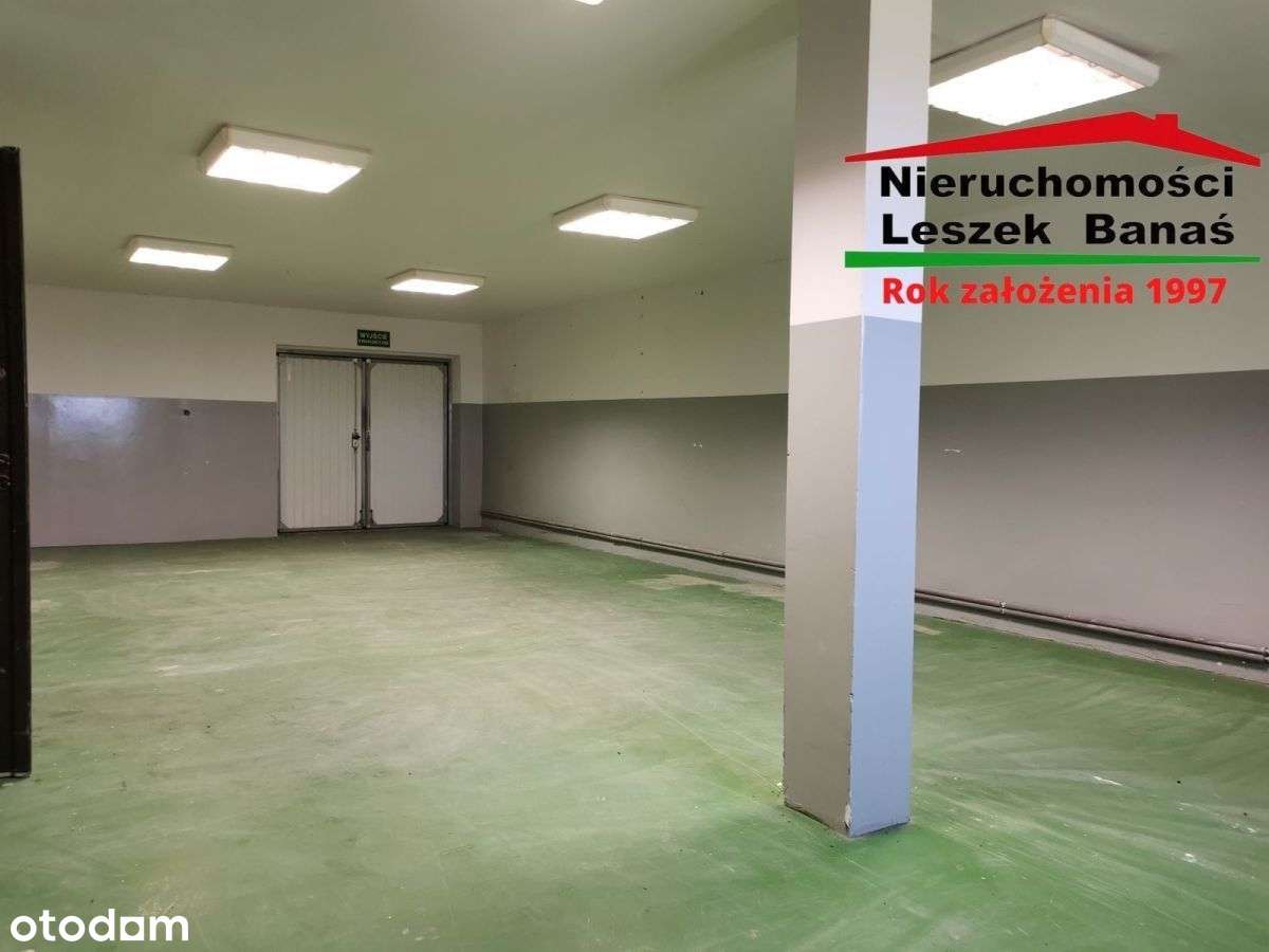 Budynki Usługowo Handlowe na Dużej Działce - Pełny obrazek: 4/12