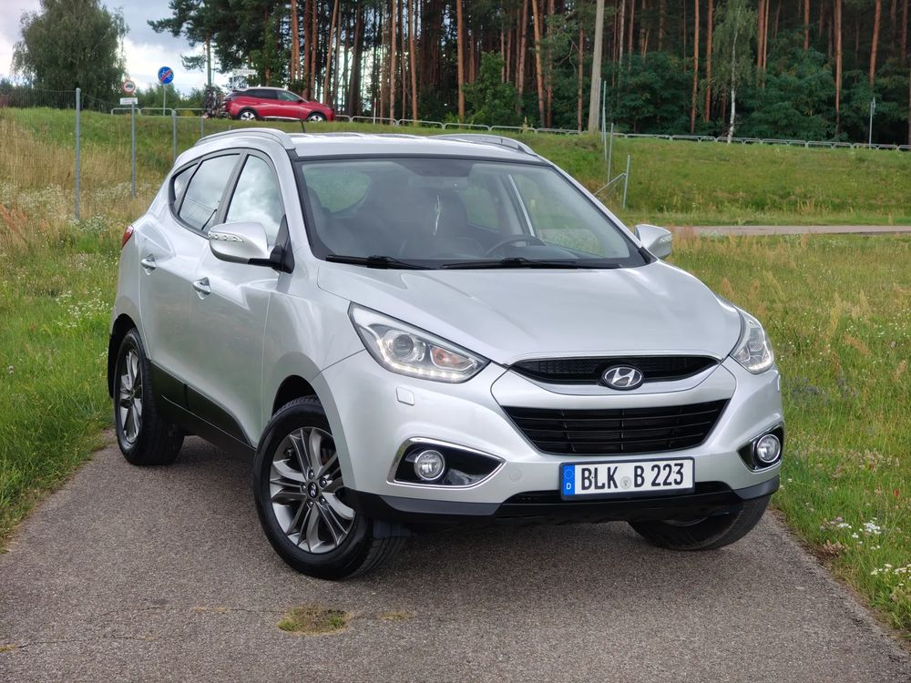 Hyundai ix35 1.6 2WD blue Comfort 2013