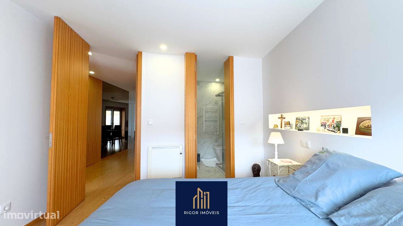 Apartamento T3 - Renovado | Póvoa de Varzim - Centro | Exclusivo-12