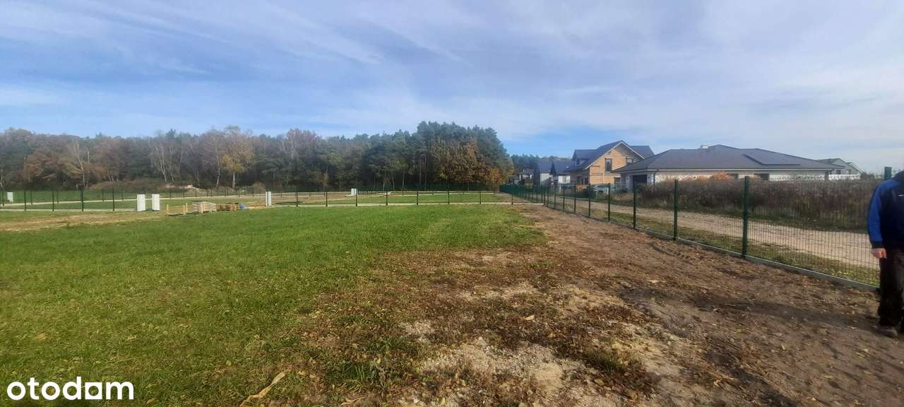 6 Działek do wyboru  PRZY LESIE sprzedaż działek plus podatek VAT ,-8