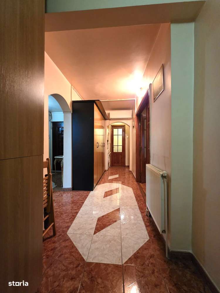 4 camere – Decebal / Mesterul Manole • Parter • Bloc 1990 COMISION 0%-13