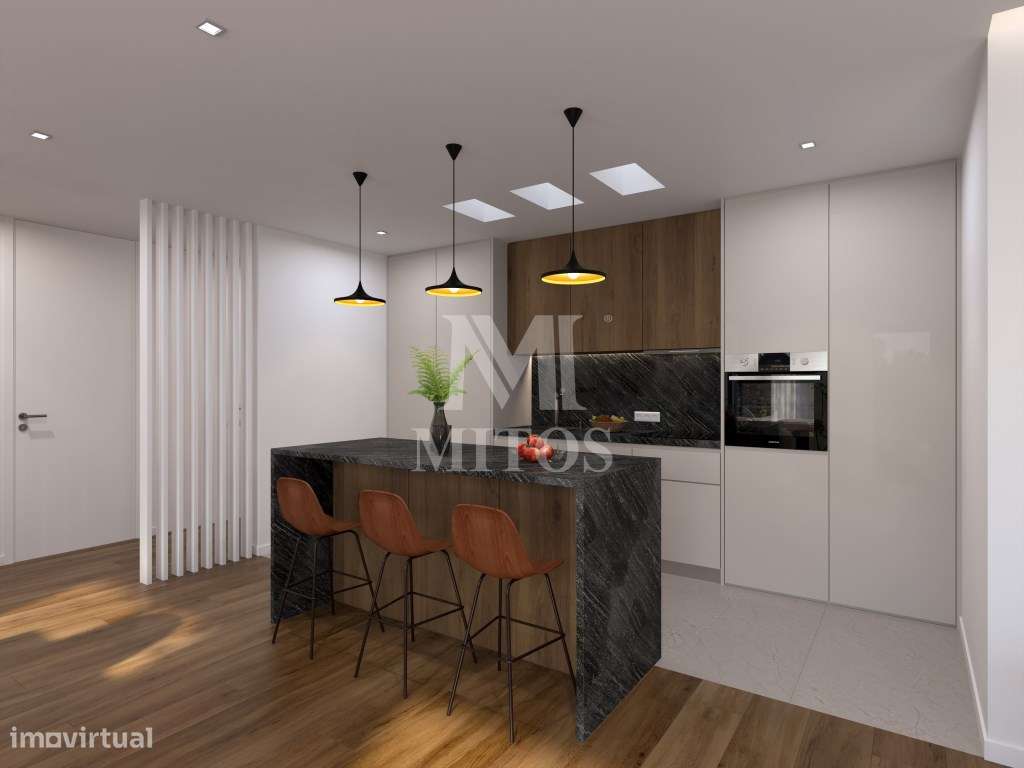 Moradia T3 Térrea com piscina, situada em Vilar de Mouros - Caminha-3