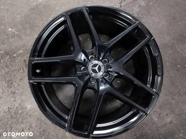 Felgi Alu Mercedes GLE COUPE 21 przód tył 5X112 - 4