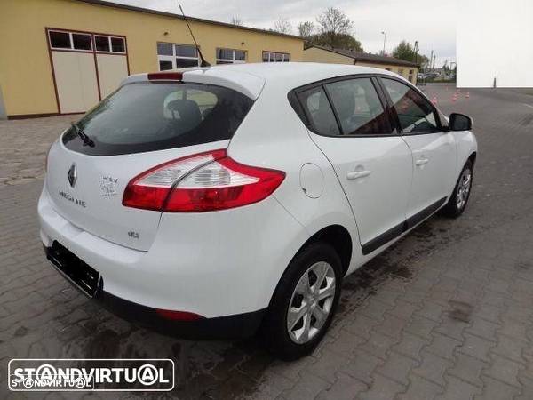 Renault Megane 1.5 DCi 2009 para peças - 2