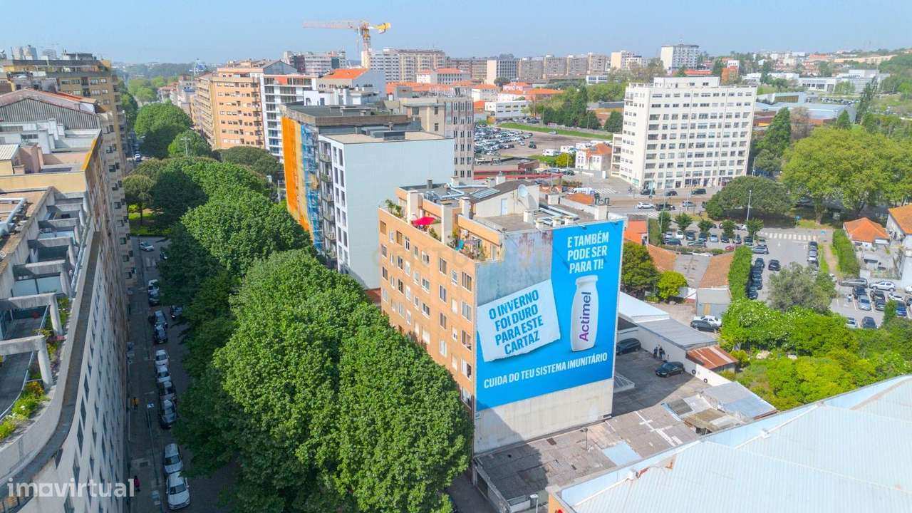 Apartamento T1, Av. D. Afonso Henriques, Matosinhos-35