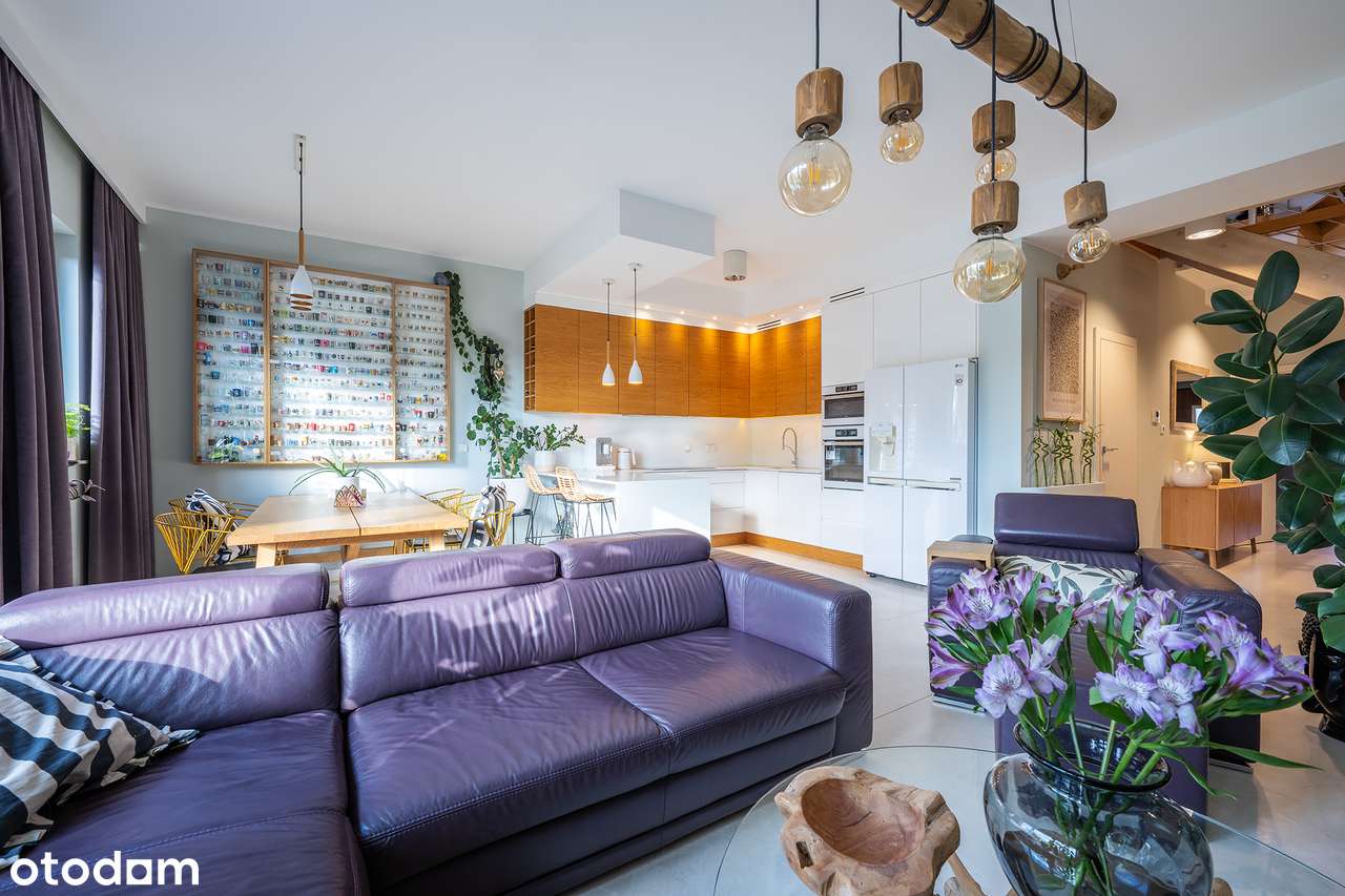 NOWOCZESNY DOM W ZABUDOWIE SZEREGOWEJ NA WILANOWIE - Pełny obrazek: 4/20