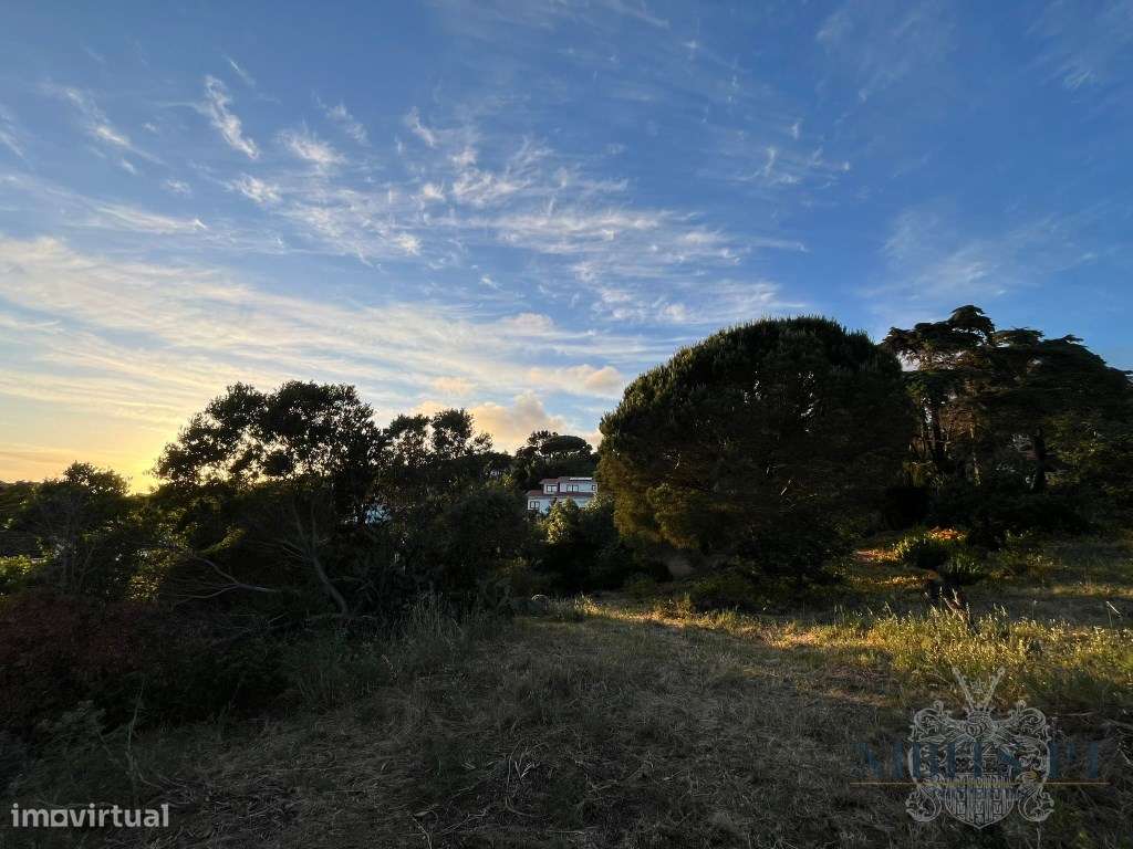 À VENDA: Lote com vista mar em Malveira da Serra - localização elev...-13