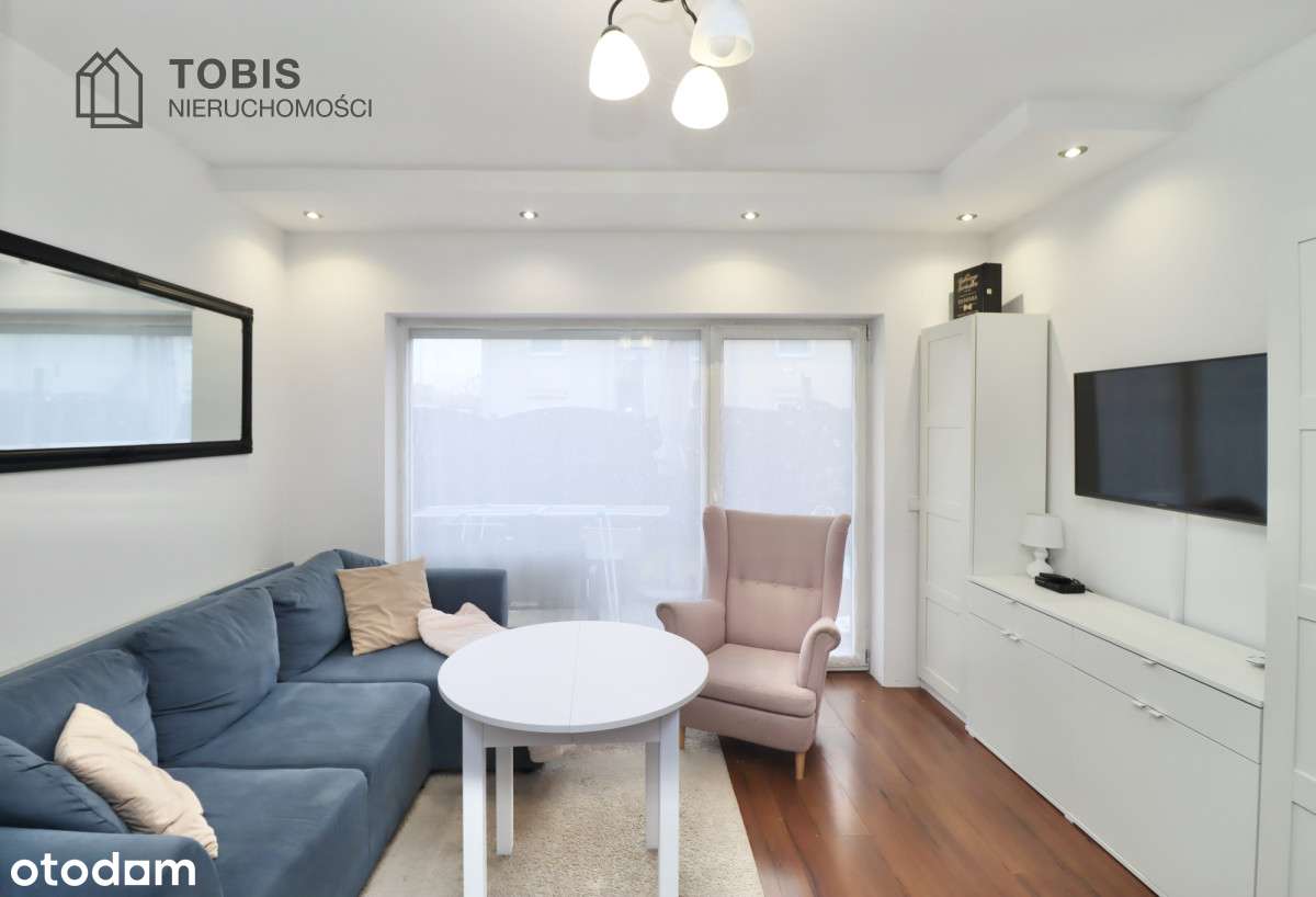 3 pokoje na Plewiskach z ogródkiem