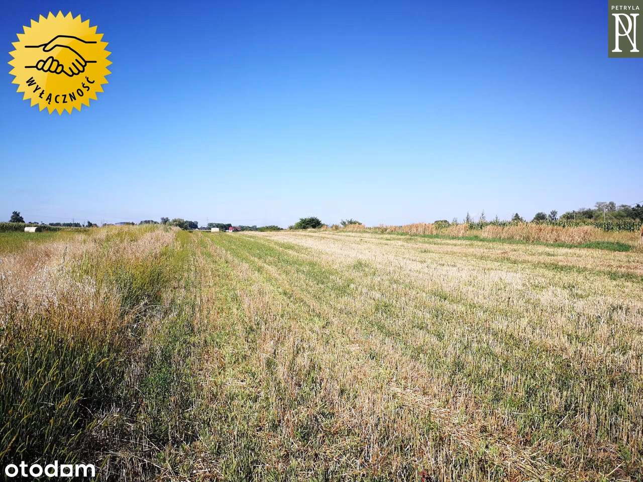 Działka budowlana, prostokątna, równa-1