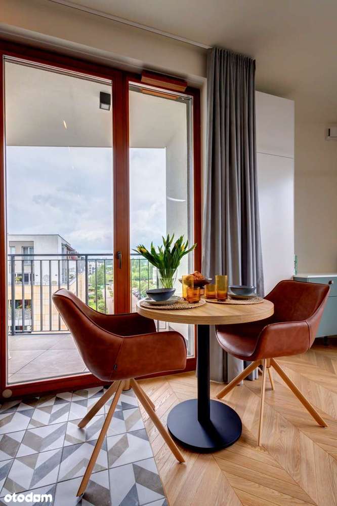 BEZPOŚREDNIO komfortowa unikatowa piękna cicha kawalerka z widokiem - Pełny obrazek: 3/17