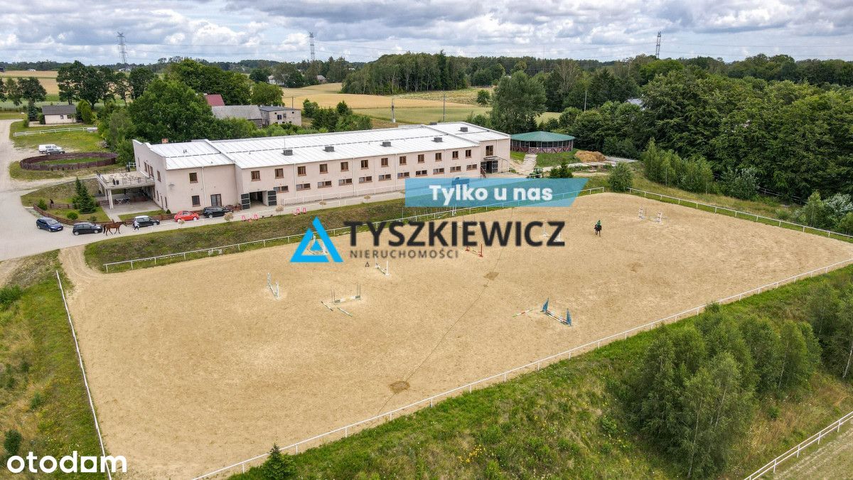 Stajnia Ośrodek jeździecki Stadnina koni Hotel