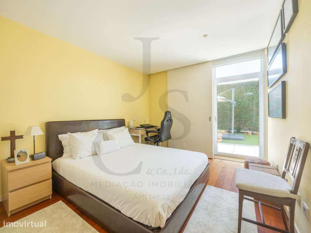 Apartamento T3 de Luxo na Maia | Condomínio Fechado com Piscina | T...-32