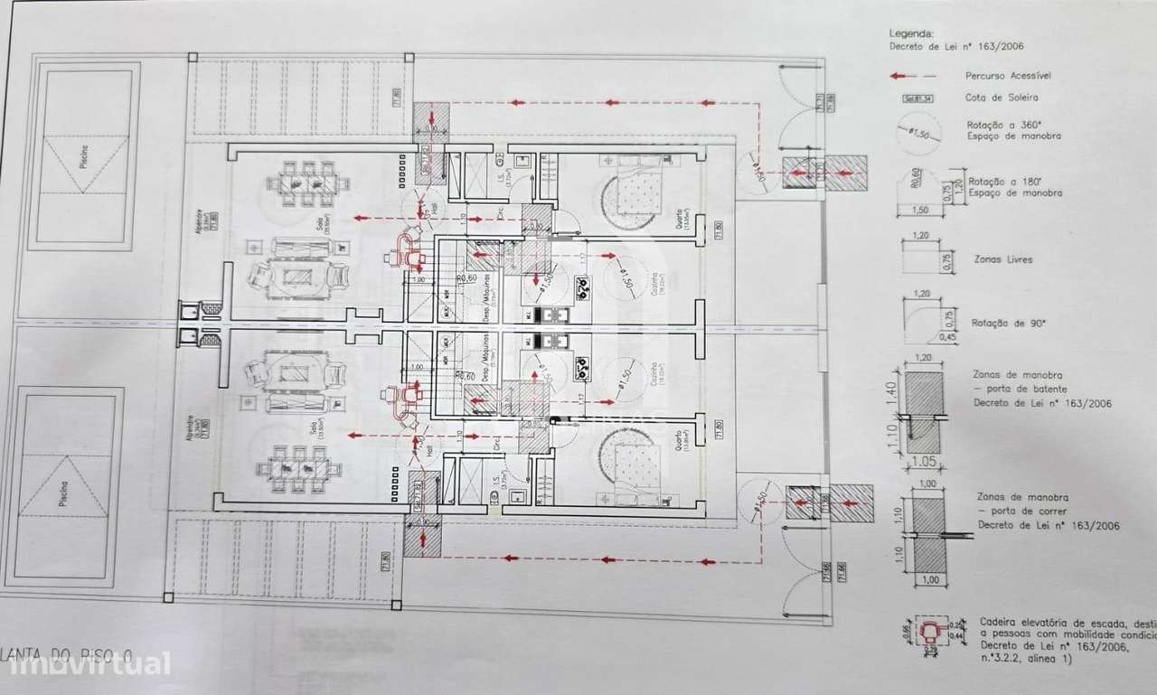 Moradia T4 com Piscina Fernão Ferro - Grande imagem: 2/3