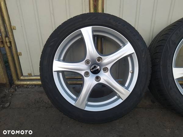 VW T5 TRAFIC VIVARO BMW 18cali 5x120 RONAL 8Jx18H2 +opony 245/45 R18 7mm 2020r Super STAN - 6