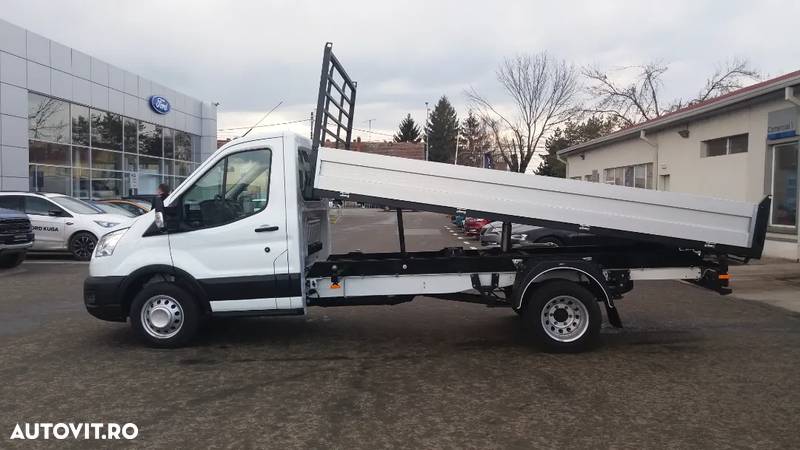 Ford NEW TRANSIT S-CAB L3 RWD BASCULABIL TRI-LATERAL - 4