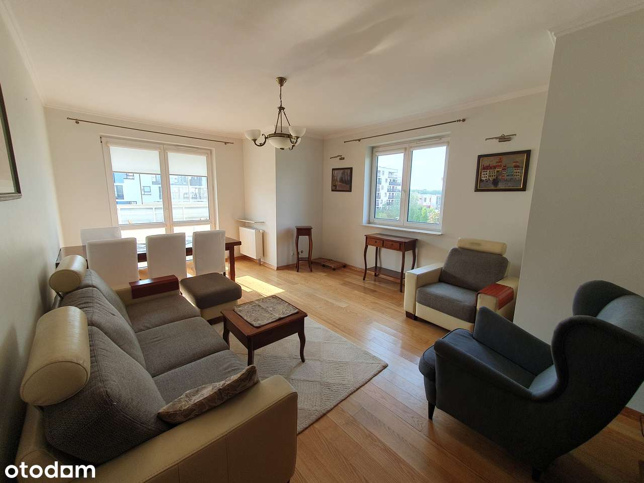 500 m. od METRA Trocka, 3 osobne, pokoje! 72m2 - Pełny obrazek: 5/20