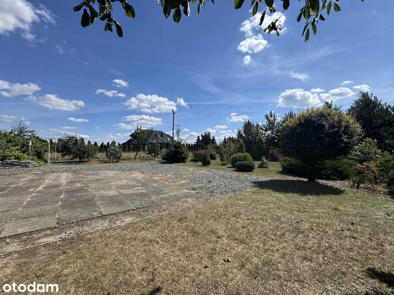 Działka w Kępnie - ogrodzona, dojazd asfalt, prąd na działce-8