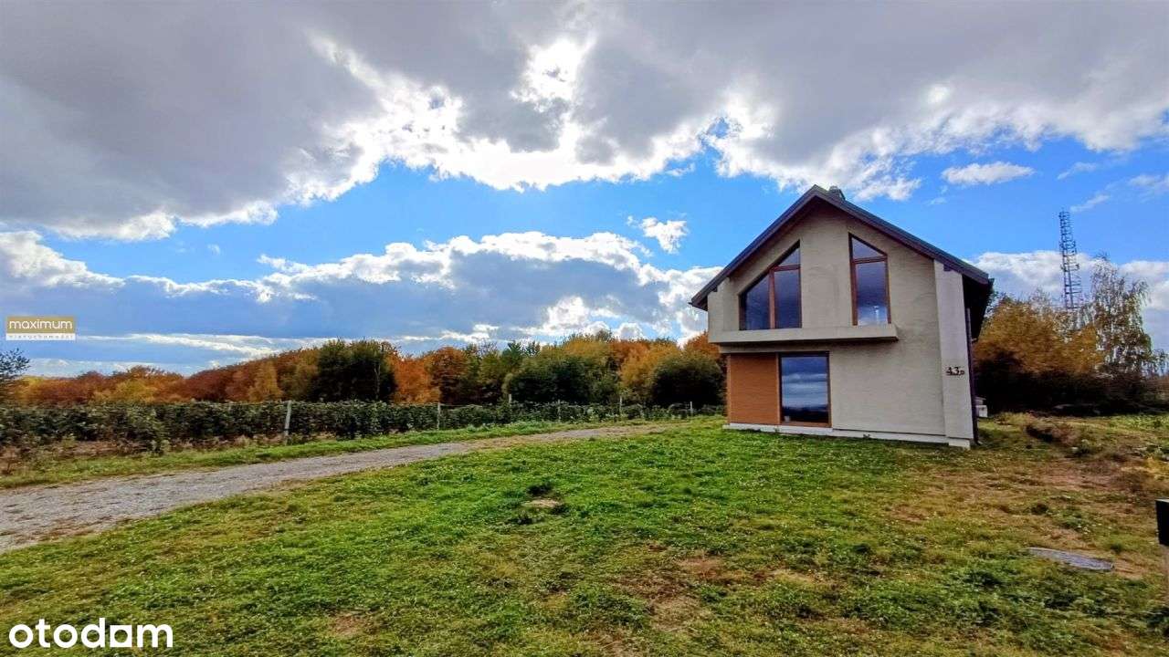 Nowy przestronny dom 111 m2 z widokiem na wzgórza-6