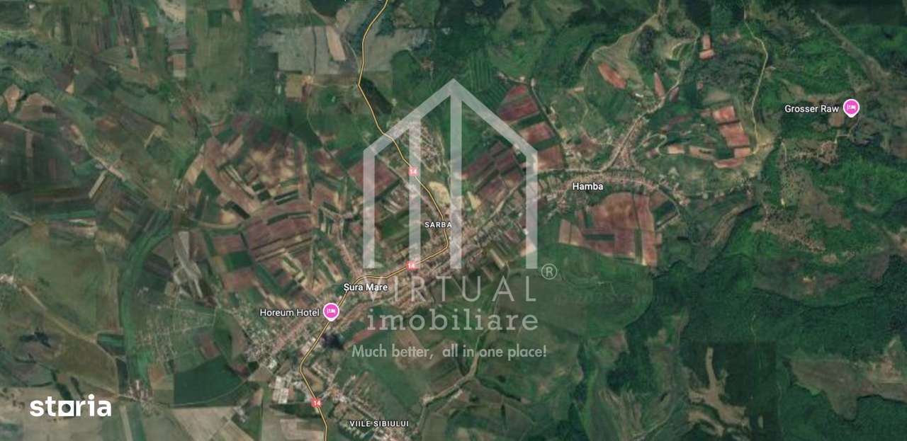 Teten intravilan de vanzare in Sibiu, 533 mp, in localitatea Hamba - Imagine principală: 3/3