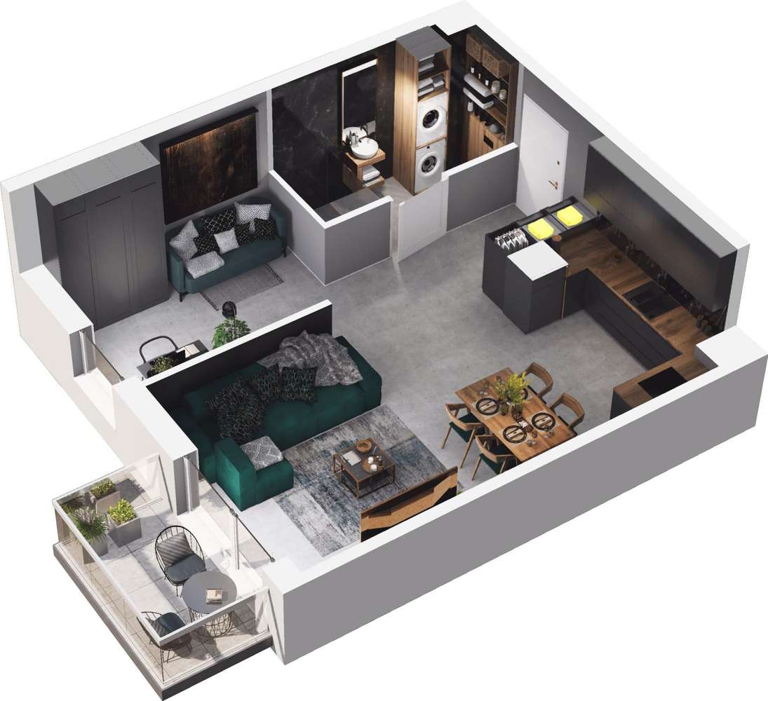 Pino Resort | 1km od plaży - 6.41 - Pełny obrazek: 5/10