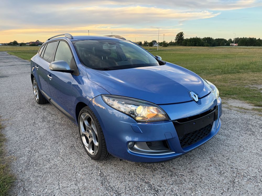 Renault Megane III TCe 180 GT 2010