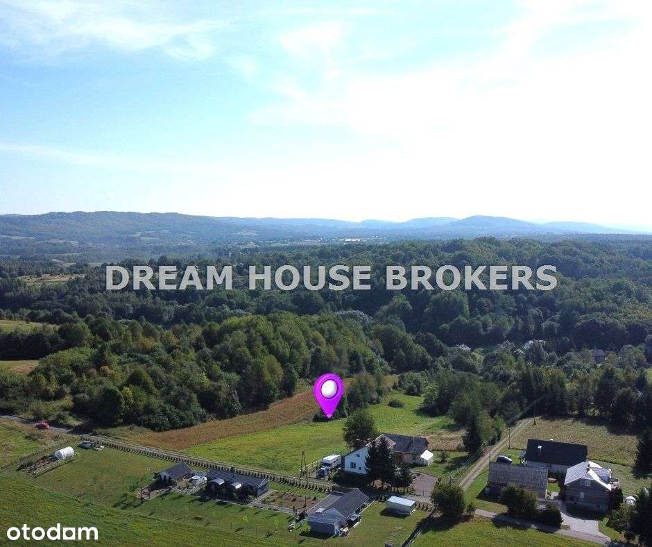 Działka budowlana 54 ary Górki (gm.Brzozów) 2 szt-8