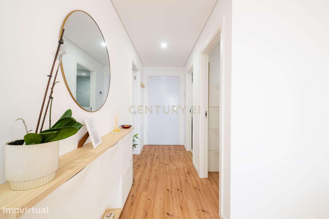 Apartamento T1+1 com Vista Mar Construção de 2024 | Madalena – Vila No-13