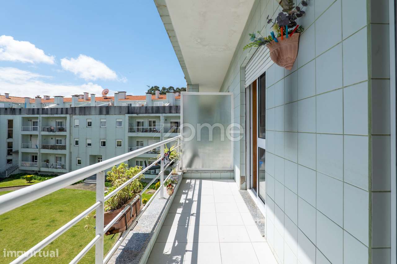 Duplex T3 com Terraço e Vista Mar em Gaia-0