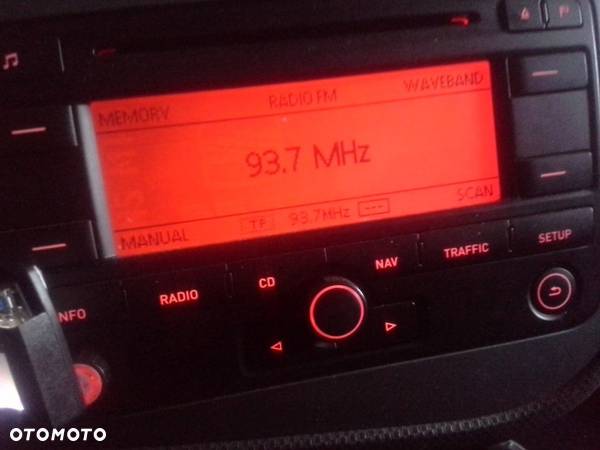 Seat Leon II radio oryginał z navi - 10